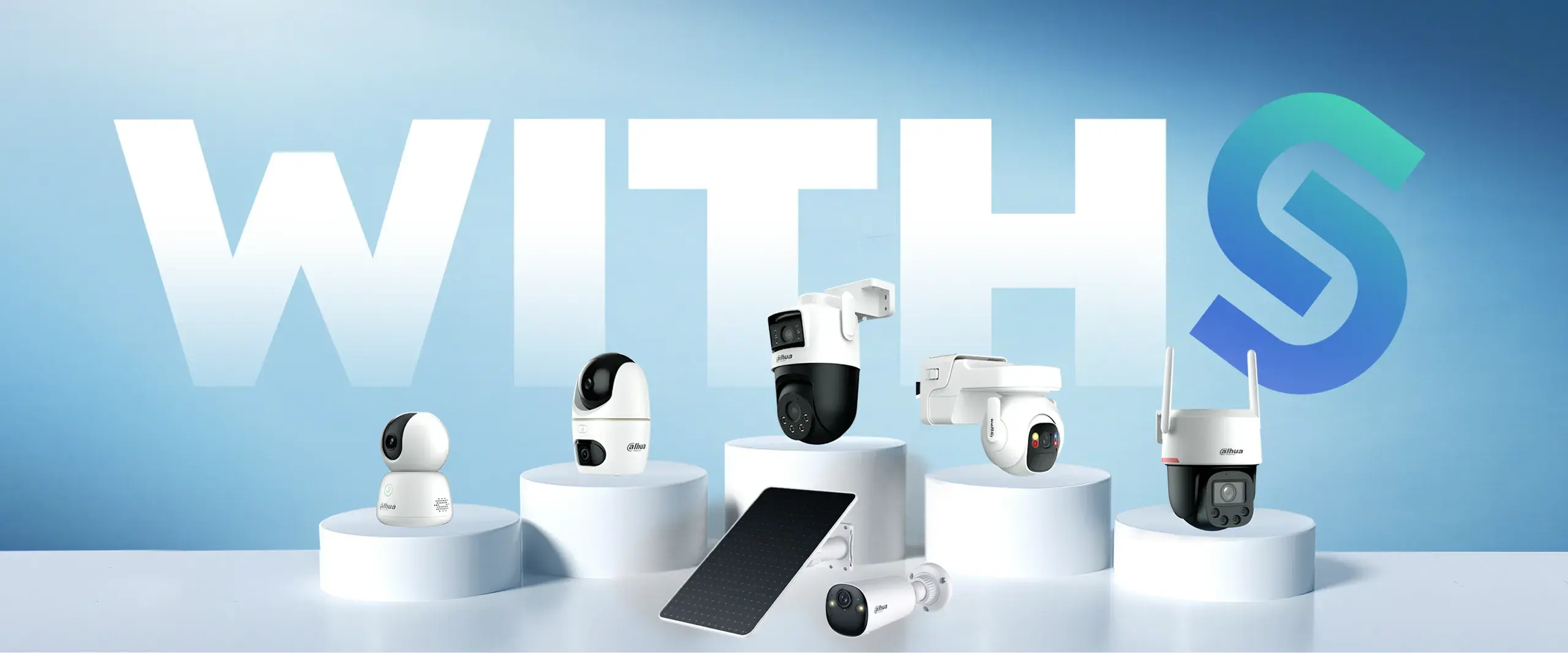 Các dòng camera Dahua trên bục trưng bày