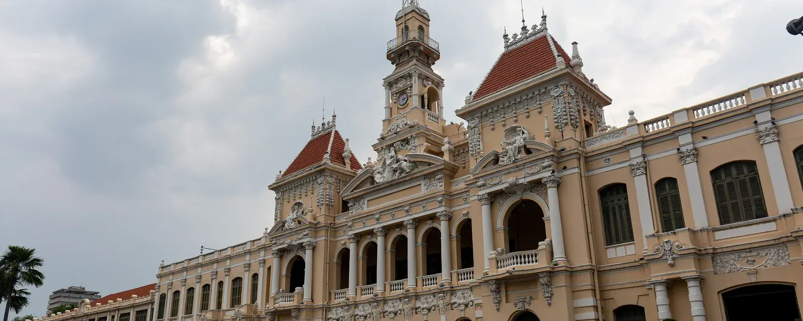 Trụ sở Ủy ban nhân dân TP. Hồ Chí Minh
